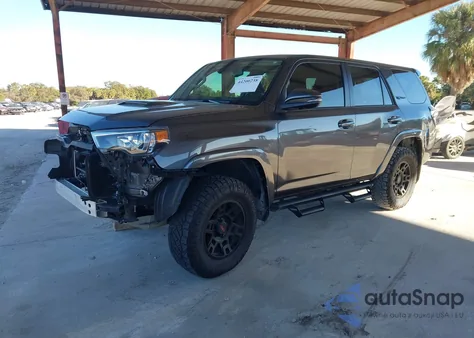 2023 Toyota 4Runner Trd Pro из США, поврежденный, VIN JTELU5JR2P6150853